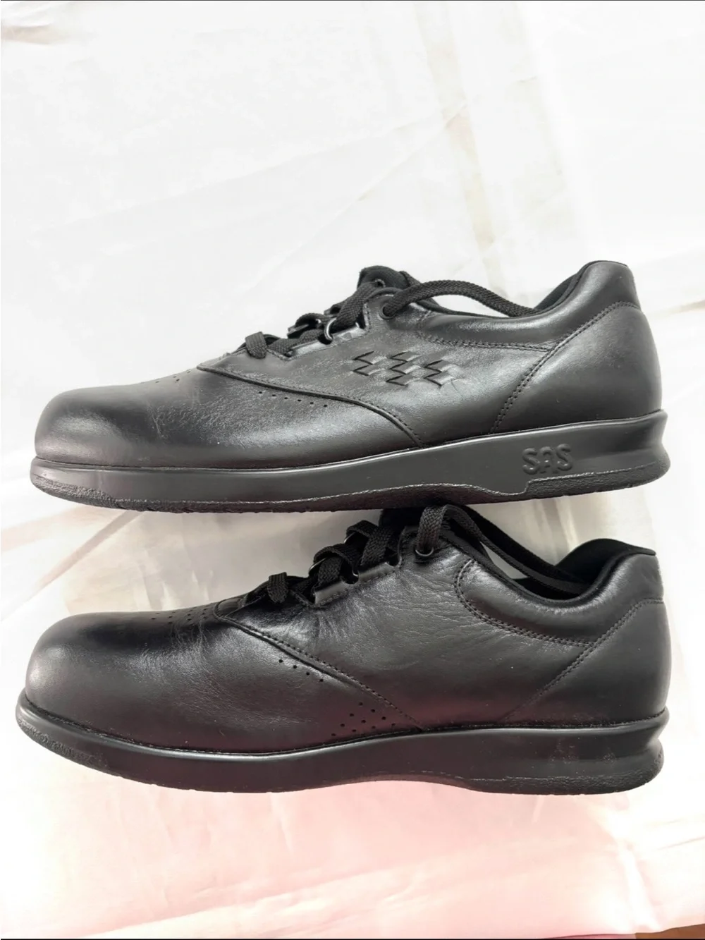 SAS cushioned use side